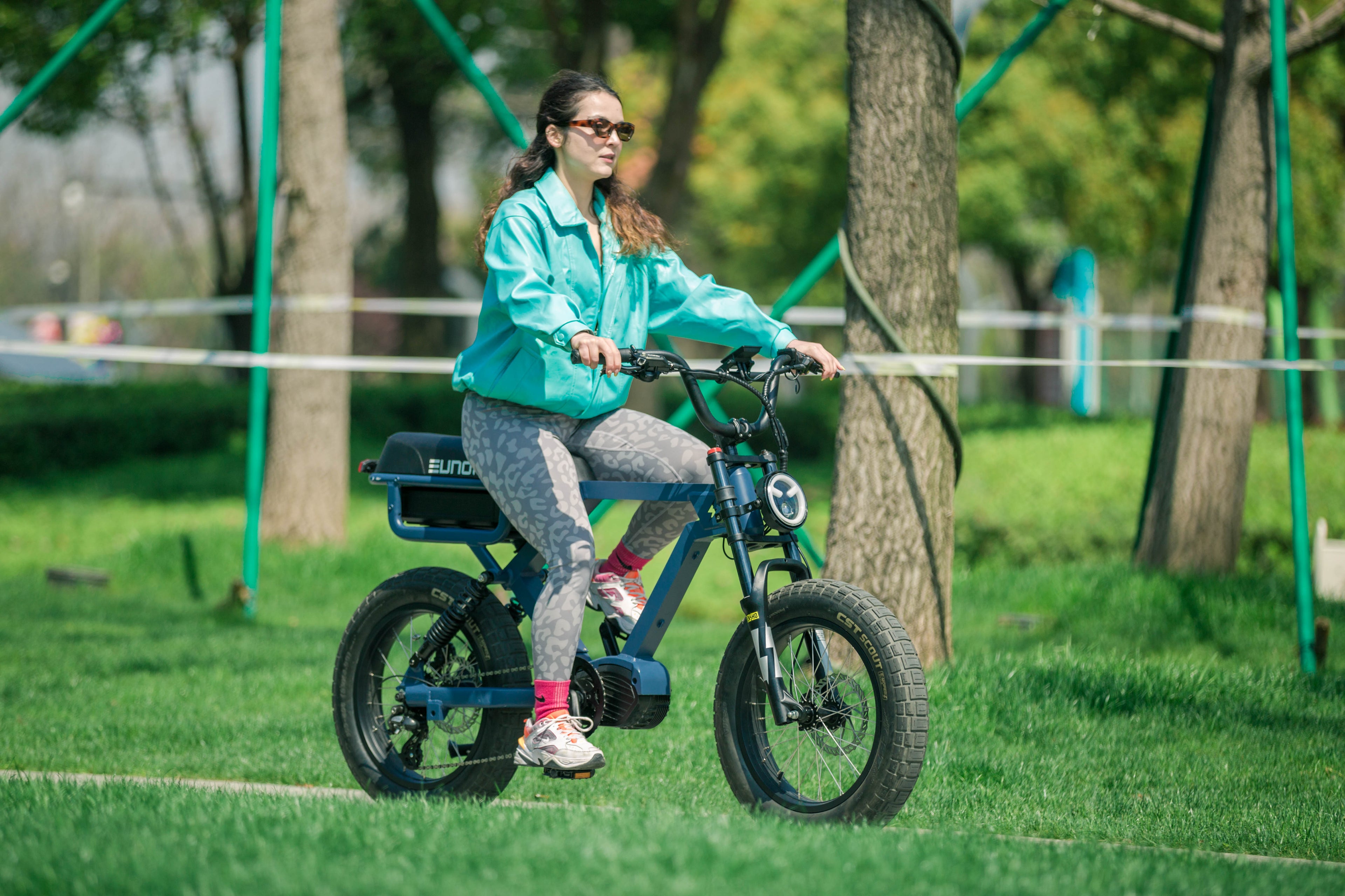 FLASH AWD 1.0 – Bicicleta Eléctrica Doble Tracción | All-Wheel Drive Electric Bike