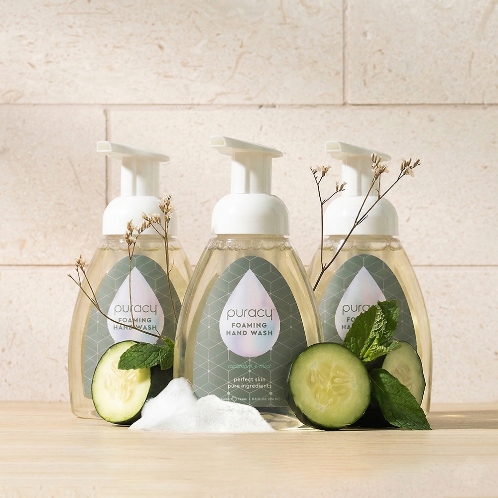 Jabón Espuma de Manos Puracy — Origen Vegetal | Foaming Hand Soap