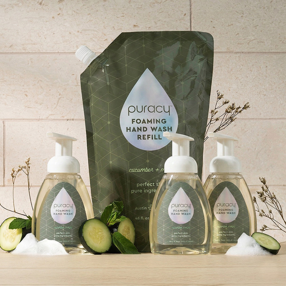Jabón Espuma de Manos Puracy — Origen Vegetal | Foaming Hand Soap