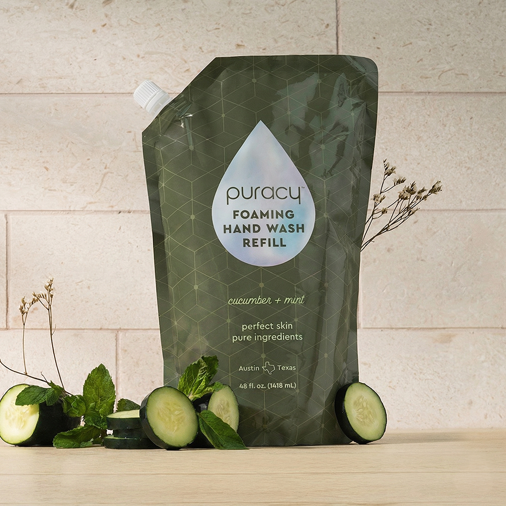 Jabón Espuma de Manos Puracy — Origen Vegetal | Foaming Hand Soap