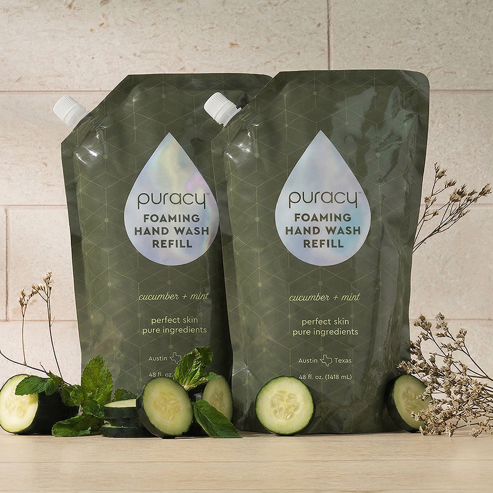 Jabón Espuma de Manos Puracy — Origen Vegetal | Foaming Hand Soap
