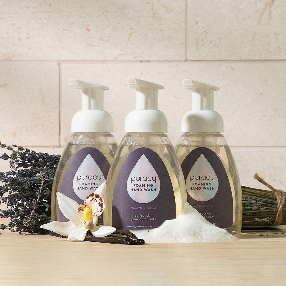 Jabón Espuma de Manos Puracy — Origen Vegetal | Foaming Hand Soap