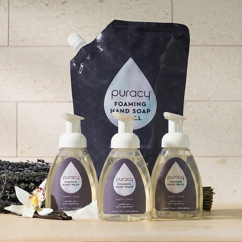 Jabón Espuma de Manos Puracy — Origen Vegetal | Foaming Hand Soap