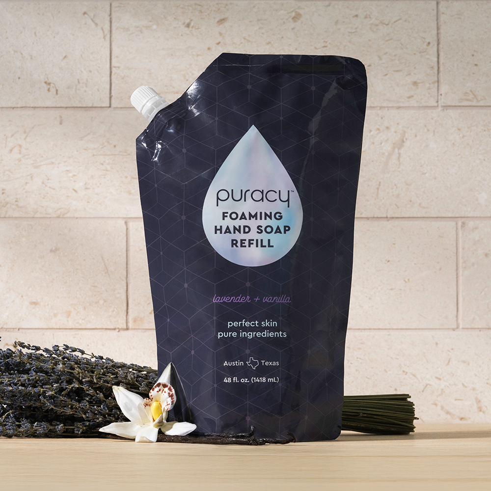 Jabón Espuma de Manos Puracy — Origen Vegetal | Foaming Hand Soap