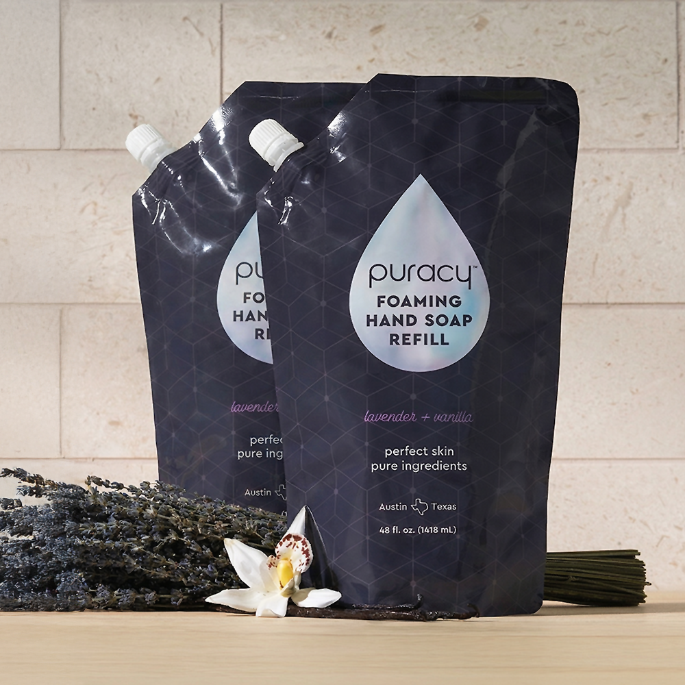 Jabón Espuma de Manos Puracy — Origen Vegetal | Foaming Hand Soap