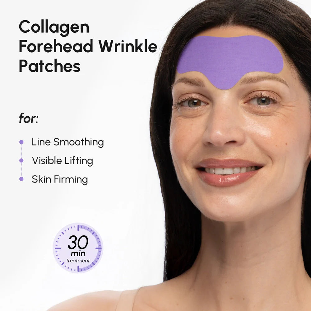 Parches Antirrugas para la Frente Marée — Hidrogel Antiedad | Anti-Wrinkle Forehead Patches
