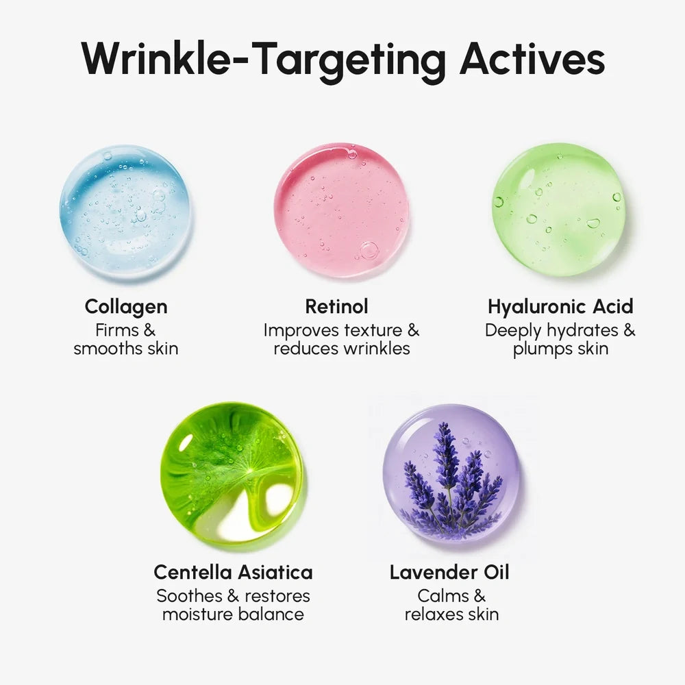 Parches Antirrugas para la Frente Marée — Hidrogel Antiedad | Anti-Wrinkle Forehead Patches