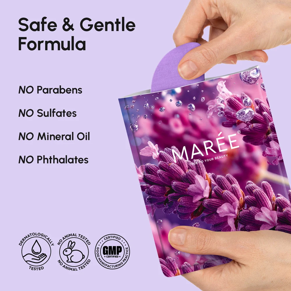 Parches Antirrugas para la Frente Marée — Hidrogel Antiedad | Anti-Wrinkle Forehead Patches