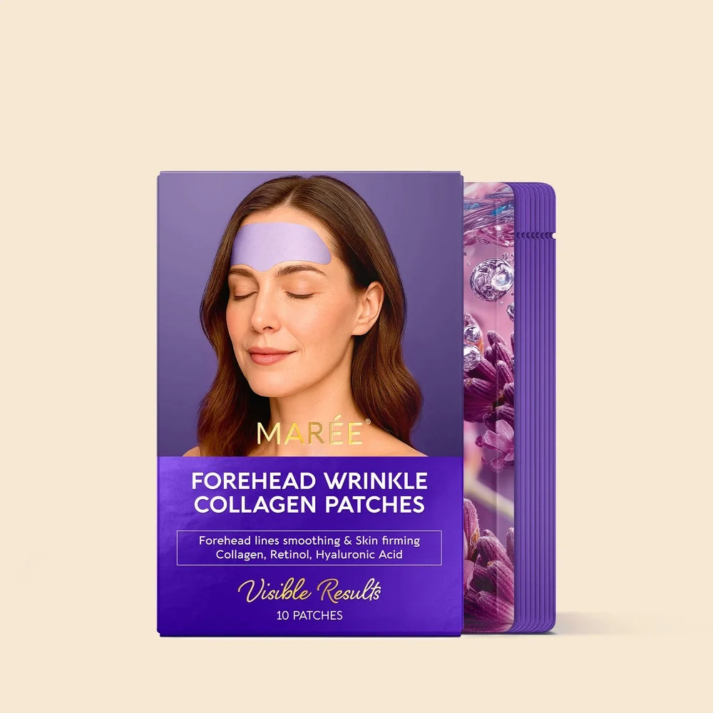 Parches Antirrugas para la Frente Marée — Hidrogel Antiedad | Anti-Wrinkle Forehead Patches