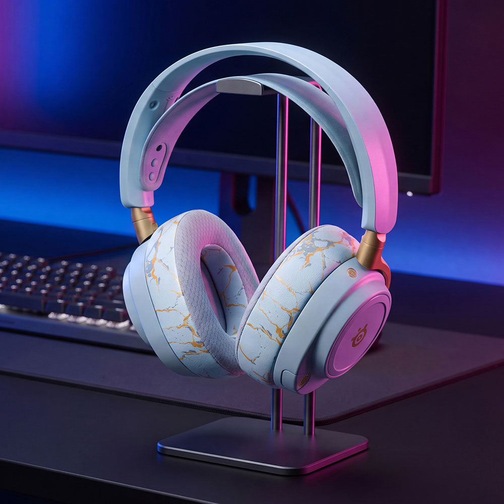 Almohadillas de Repuesto con Gel Refrescante WC FreeZe para Arctis Nova Pro Wireless | Wicked Cushions