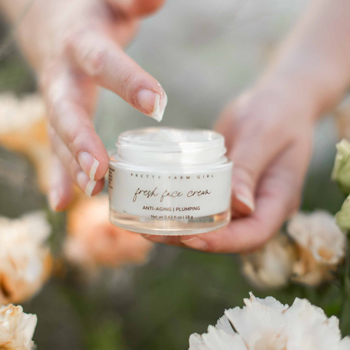 Crema Facial de Tallow Antiedad — Fresh Face Cream | Grass-Fed Tallow Moisturizer