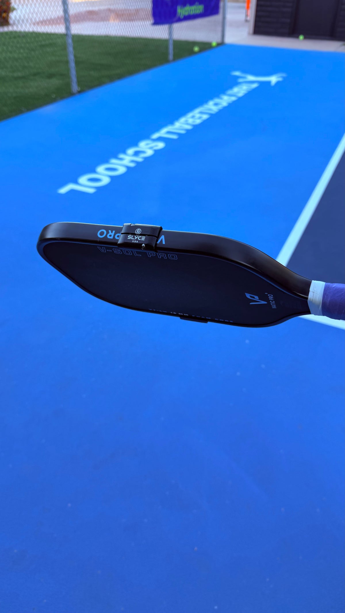 Pesas Ajustables para Pala de Pickleball SLYCE SLYDRS™ — Más Potencia y Control | Slyce Sport