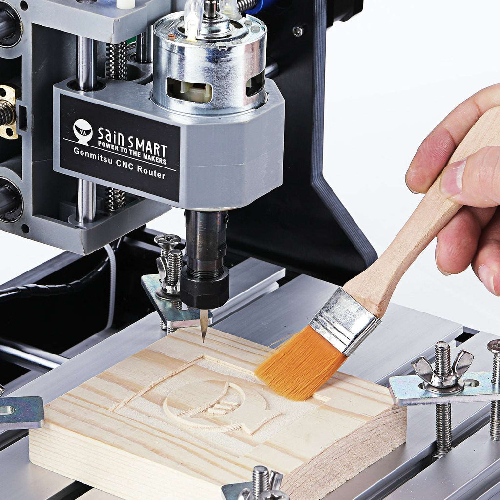 CNC Router 3018-PRO | Kit de Fresadora de Escritorio DIY