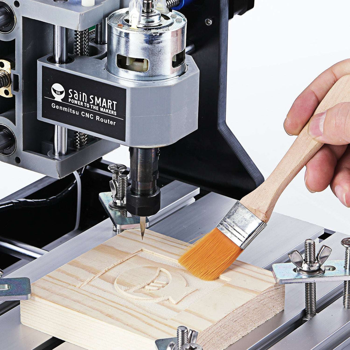 CNC Router 3018-PRO | Kit de Fresadora de Escritorio DIY