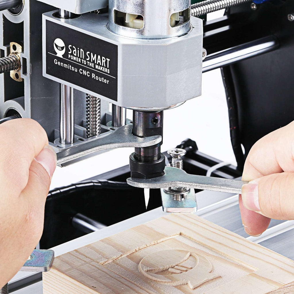 CNC Router 3018-PRO | Kit de Fresadora de Escritorio DIY