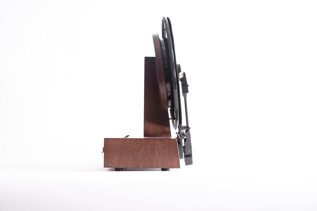 Fuse Audio GLD – Tocadiscos Vertical de Vinilo | Vertical Vinyl Record Player