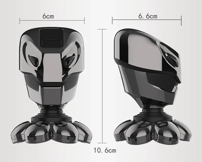 Afeitadora 7D Inalámbrica 5 en 1 | 7D Cordless Shaver 5-in-1 for Men