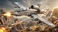 A-10 Warthog Mil-Blox | Kit de Construcción Militar