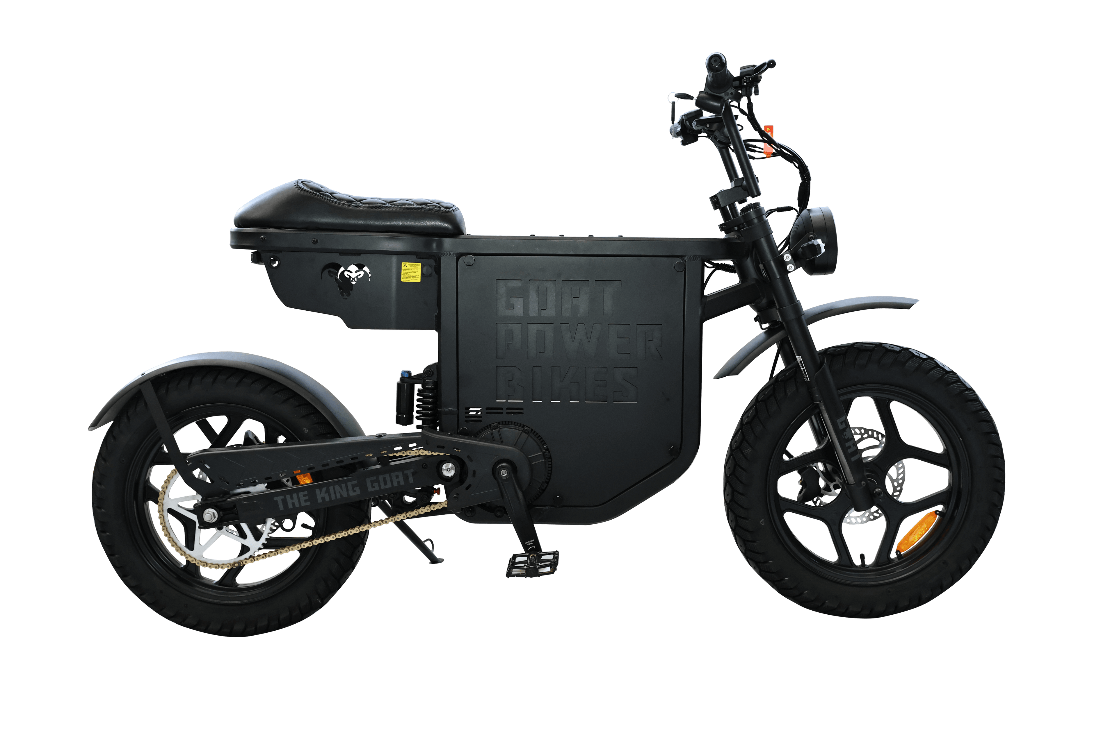 The King Goat V3 – Bicicleta Eléctrica Premium | Premium Electric Bike