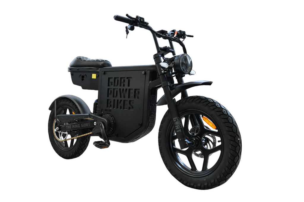 The King Goat V3 – Bicicleta Eléctrica Premium | Premium Electric Bike