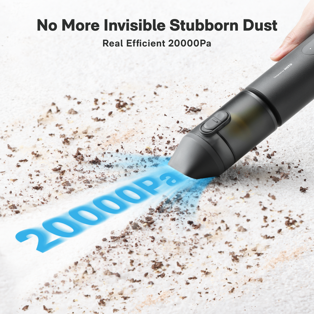 HOTO AutoCare – Soplador y Aspiradora 2 en 1 | Air Duster & Vacuum 2-in-1