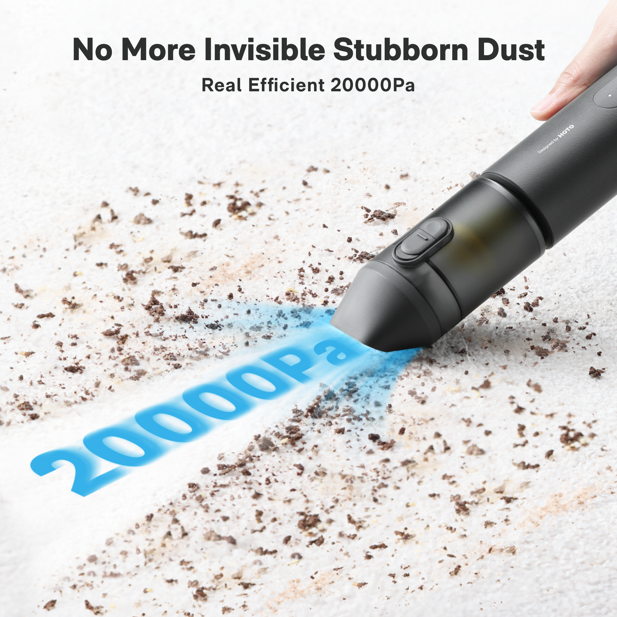HOTO AutoCare – Soplador y Aspiradora 2 en 1 | Air Duster & Vacuum 2-in-1