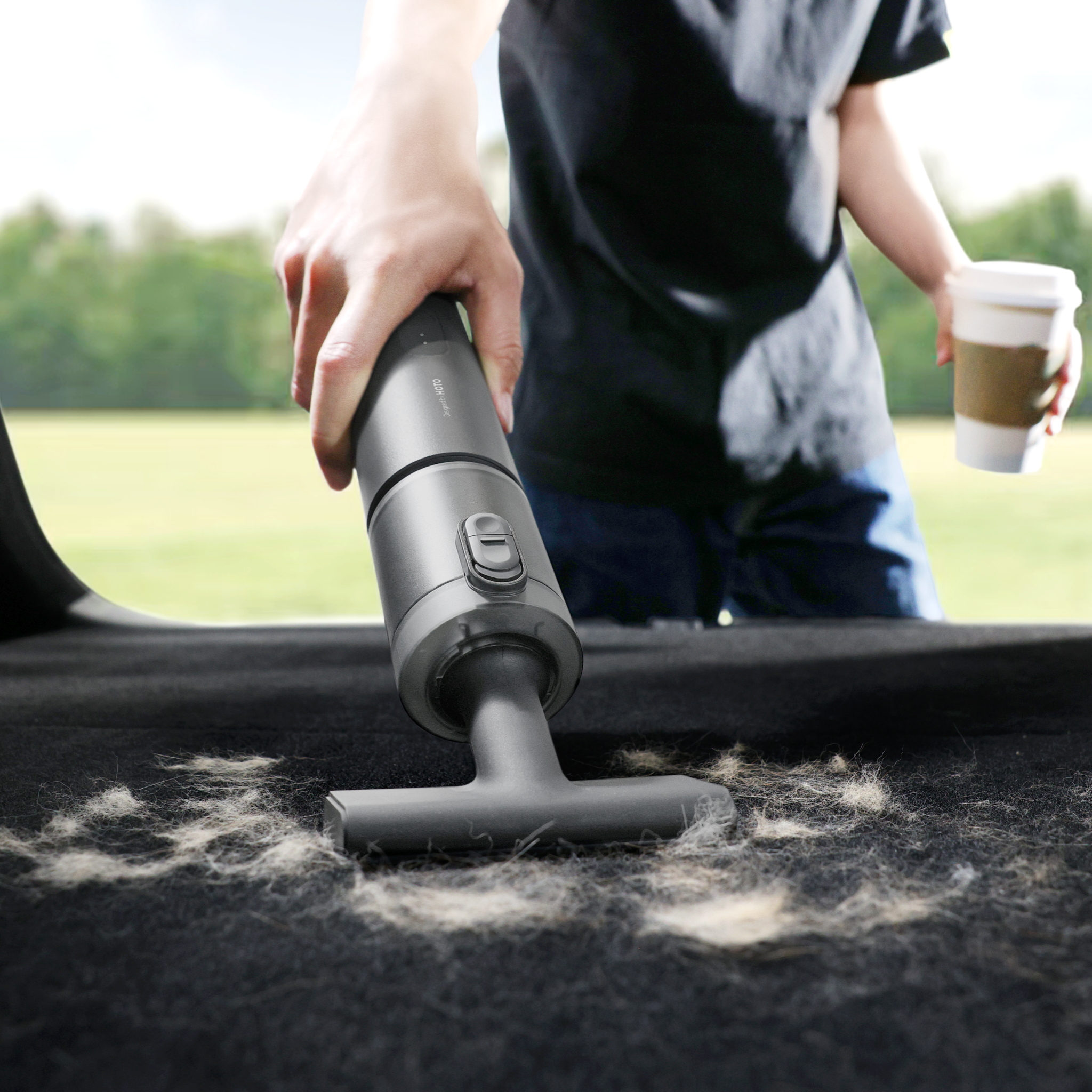 HOTO AutoCare – Soplador y Aspiradora 2 en 1 | Air Duster & Vacuum 2-in-1