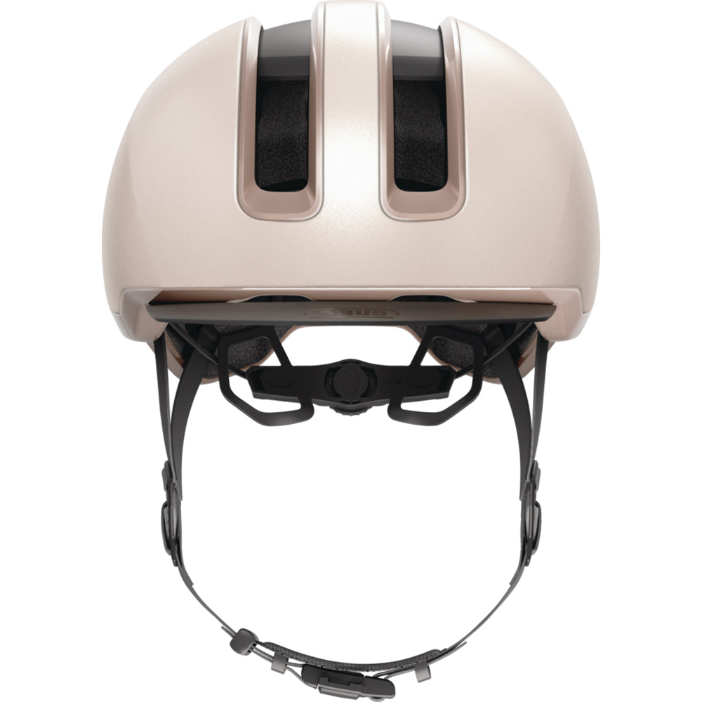 ABUS HUD-Y – Casco de Ciclismo Champagne Gold | Cycling Helmet Champagne Gold