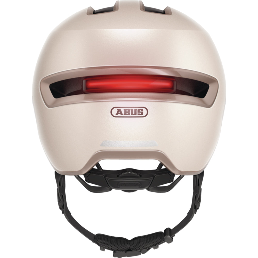 ABUS HUD-Y – Casco de Ciclismo Champagne Gold | Cycling Helmet Champagne Gold