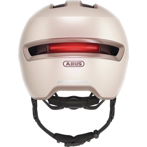 ABUS HUD-Y – Casco de Ciclismo Champagne Gold | Cycling Helmet Champagne Gold