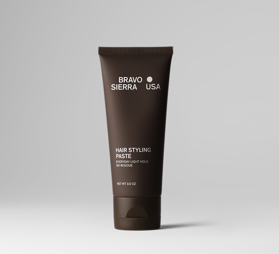 Pasta para Peinar Bravo Sierra — Fijación Flexible | Hair Styling Paste