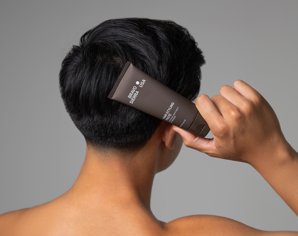 Pasta para Peinar Bravo Sierra — Fijación Flexible | Hair Styling Paste