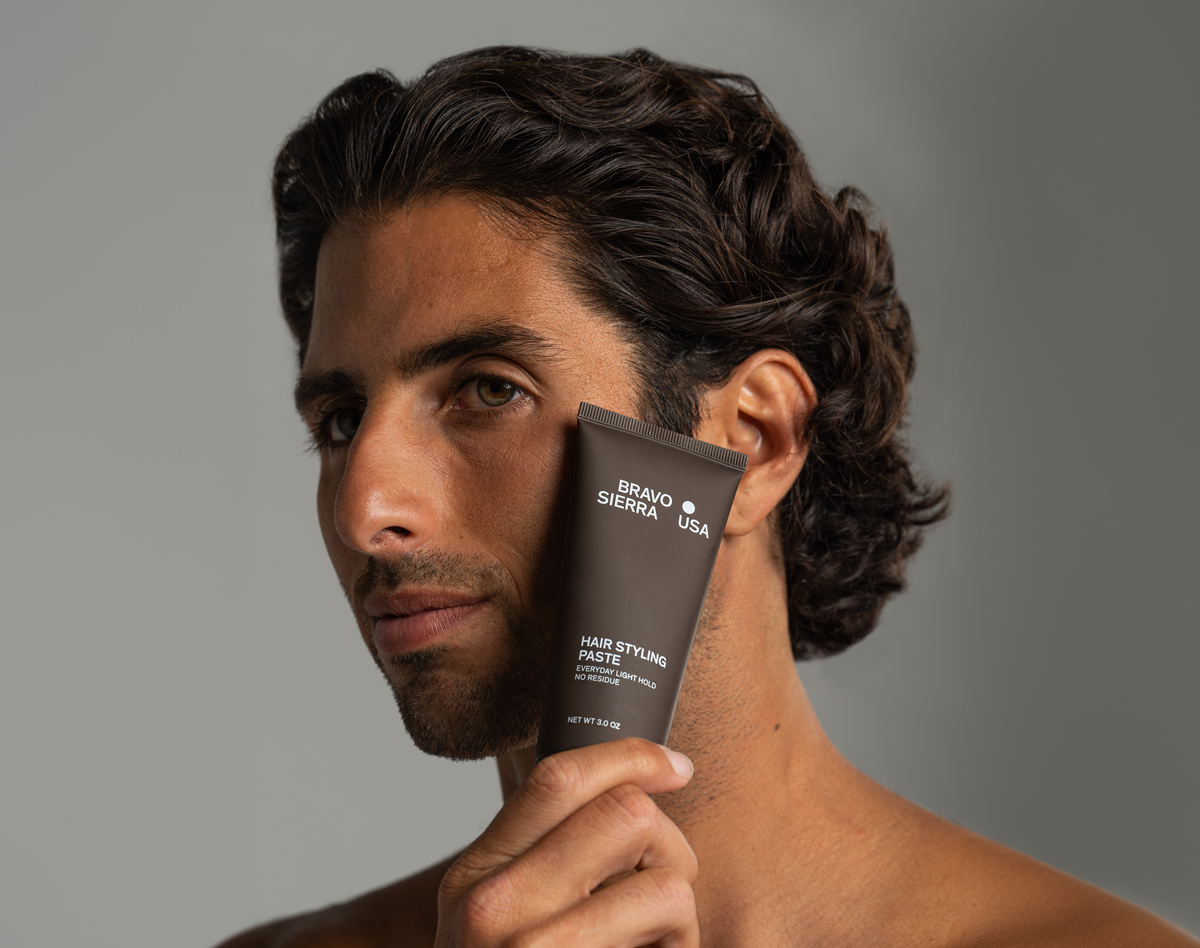 Pasta para Peinar Bravo Sierra — Fijación Flexible | Hair Styling Paste