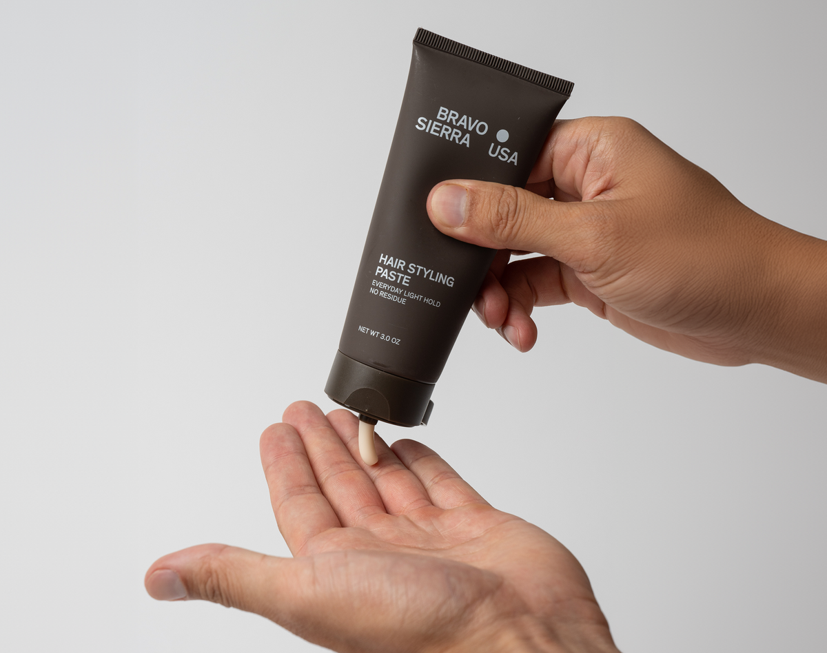Pasta para Peinar Bravo Sierra — Fijación Flexible | Hair Styling Paste
