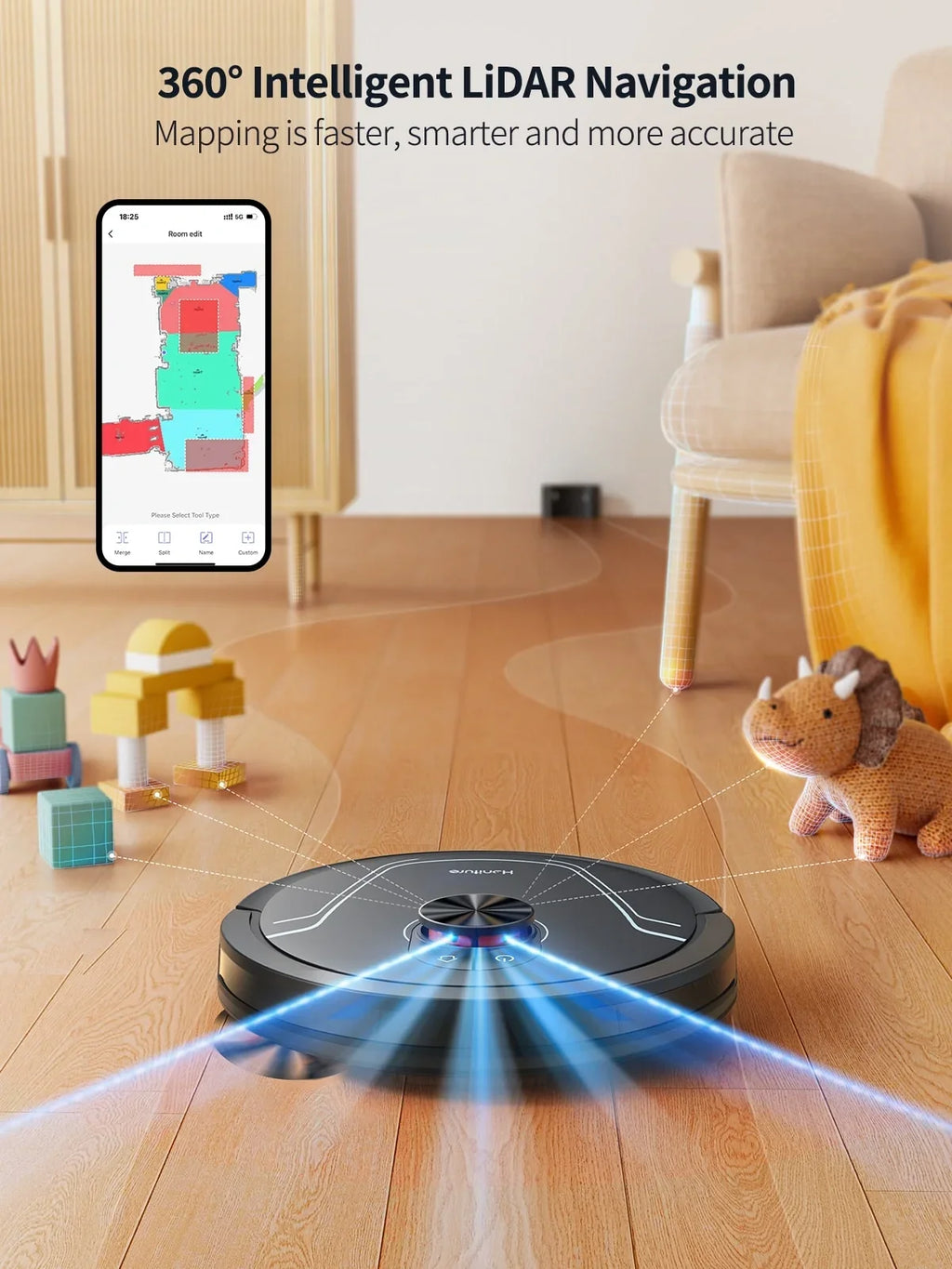 Honiture X7 + V8 Pro – Bundle de Limpieza del Hogar Completo | Complete Home Cleaning Bundle