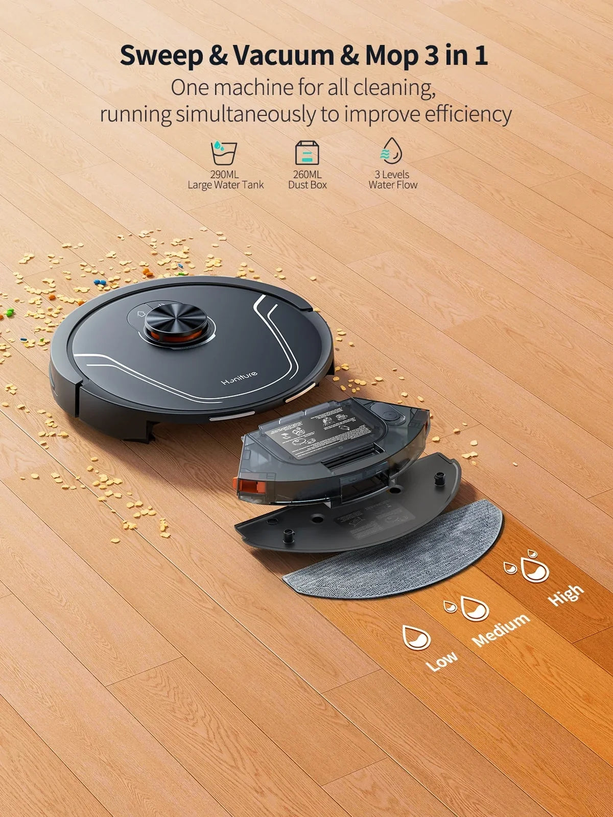 Honiture X7 + V8 Pro – Bundle de Limpieza del Hogar Completo | Complete Home Cleaning Bundle