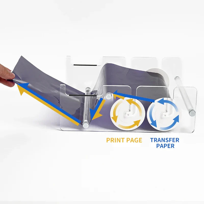 INKSOUL® T08FS – Impresora Inalámbrica de Plantillas para Tatuajes