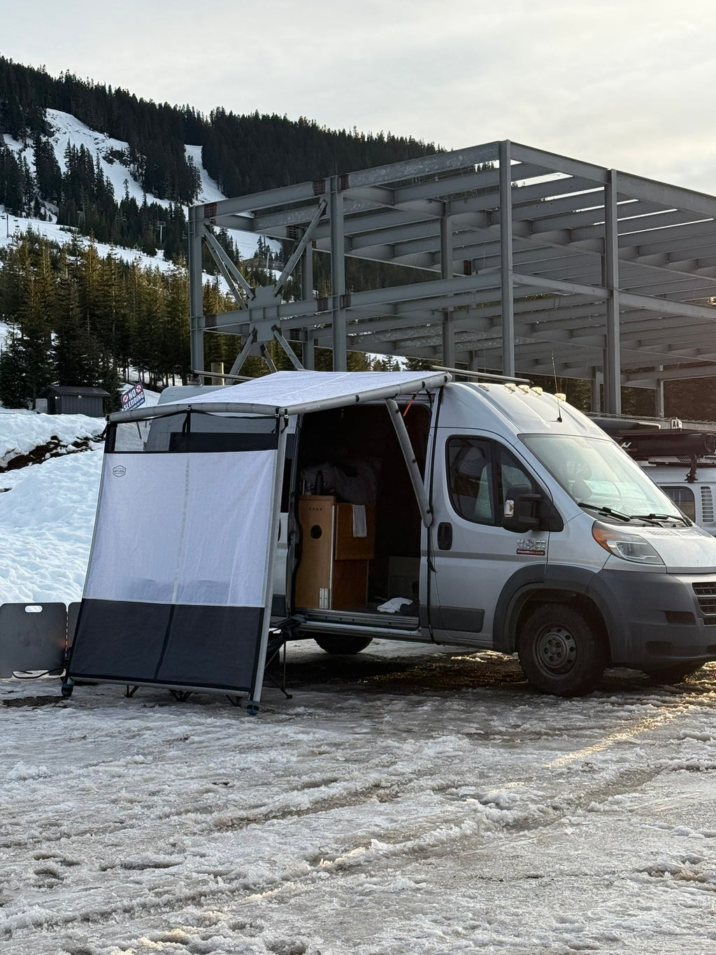 AirHaven 40 – Paredes Anexas para Carpa | Annex Walls for Tent