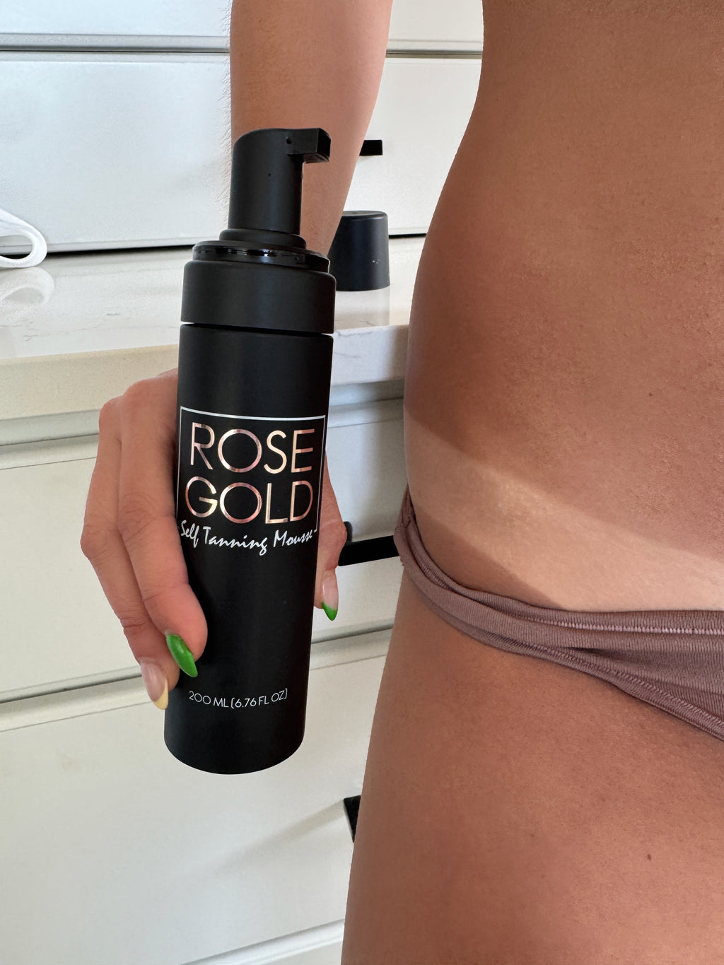 Mousse Autobronceadora Rapid Rinse — Bronceado 1-4 Horas | Rapid Rinse Self Tanning Mousse