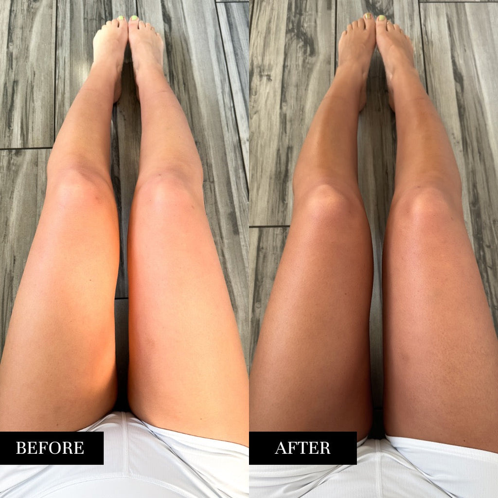 Mousse Autobronceadora Rapid Rinse — Bronceado 1-4 Horas | Rapid Rinse Self Tanning Mousse