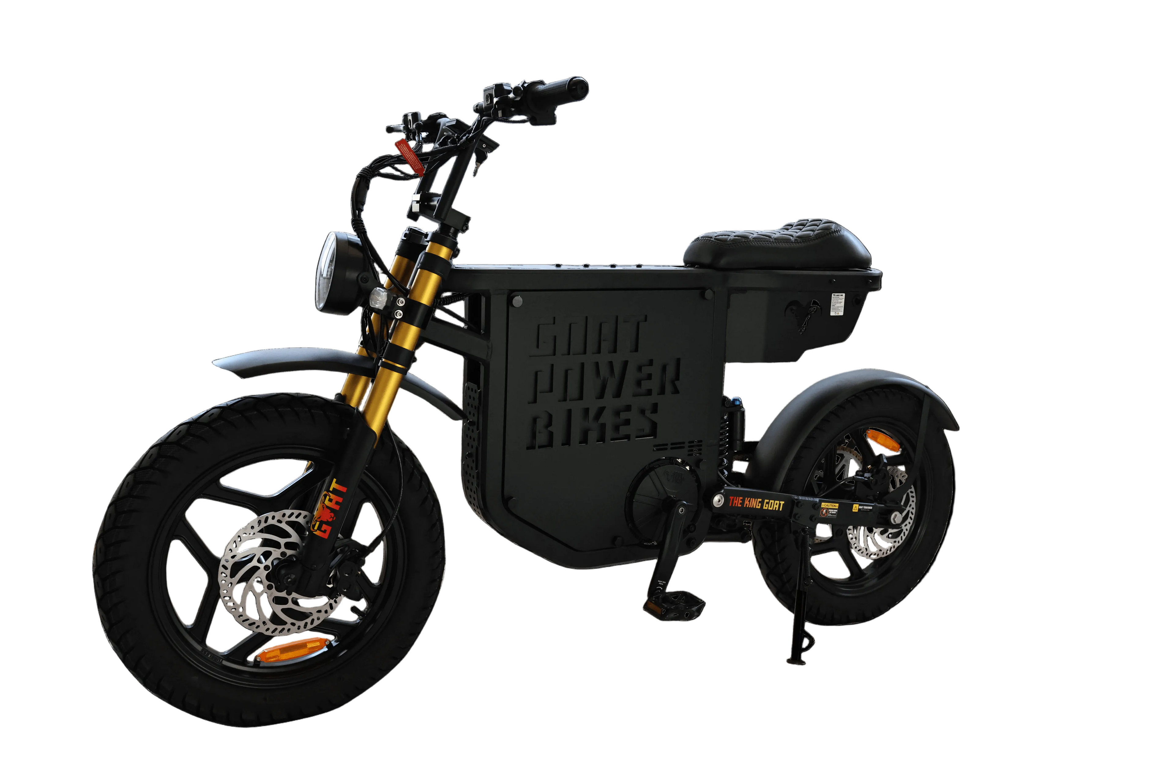 The King Goat V3 – Bicicleta Eléctrica Premium | Premium Electric Bike