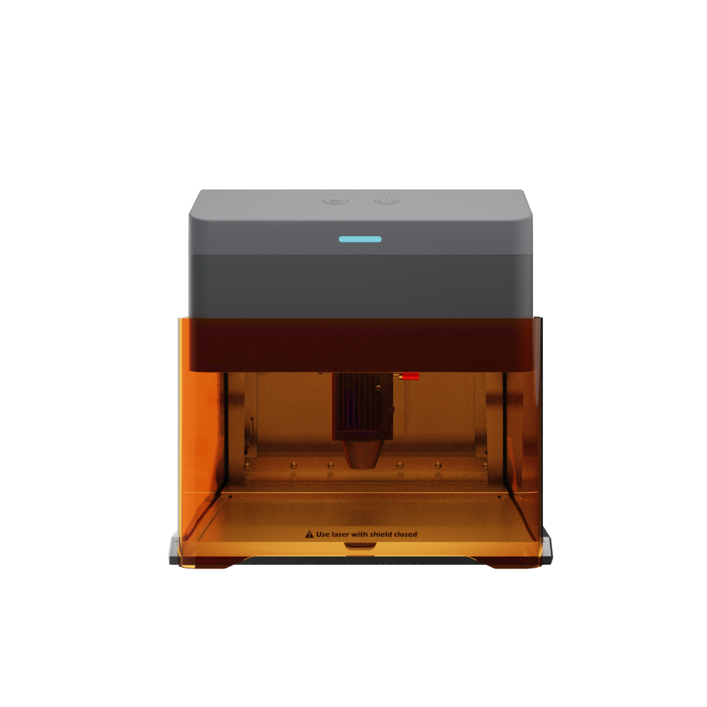 Kiosk | Grabadora Láser Compacta 2.5W / 5W / 10W con Cubierta Acrílica