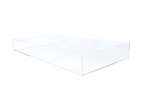 Bandeja Cambiador Acrílico Premium LELLOBABY | LELLOBABY Acrylic Diaper Changing Tray