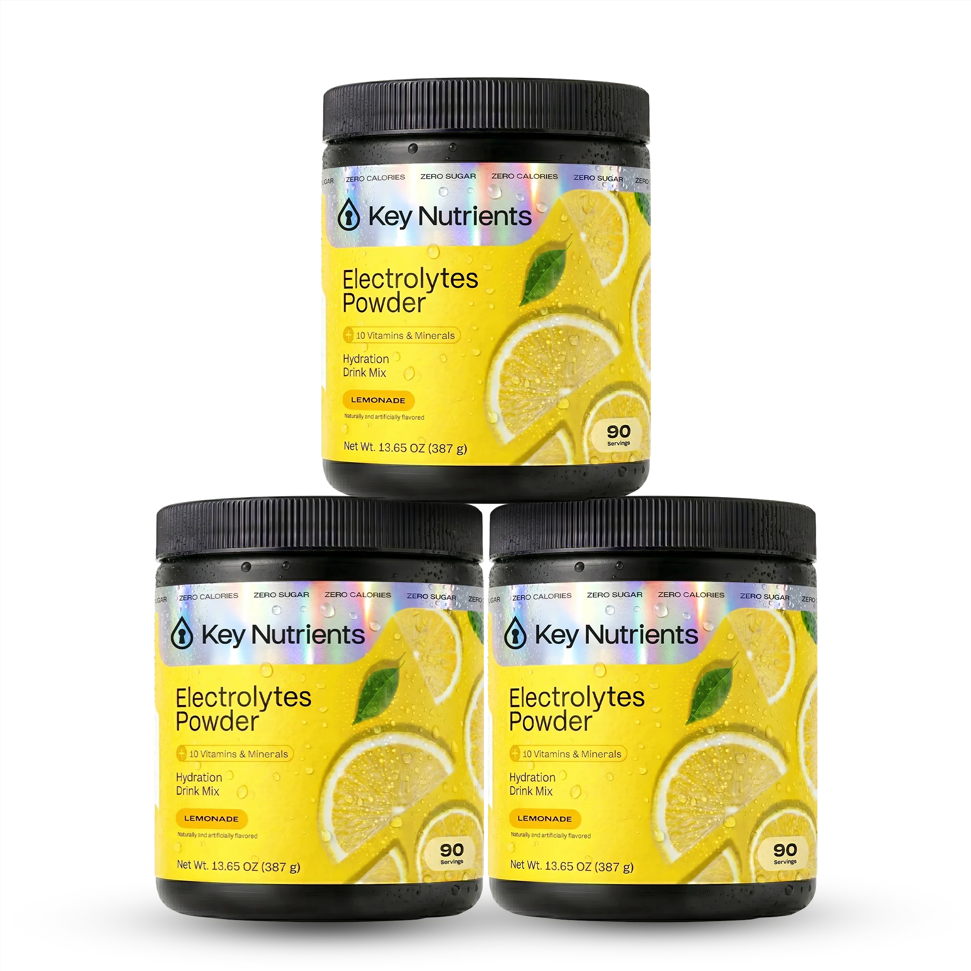 Polvo de Electrolitos Sin Azúcar Key Nutrients | Electrolyte Recovery Plus Powder Sugar-Free