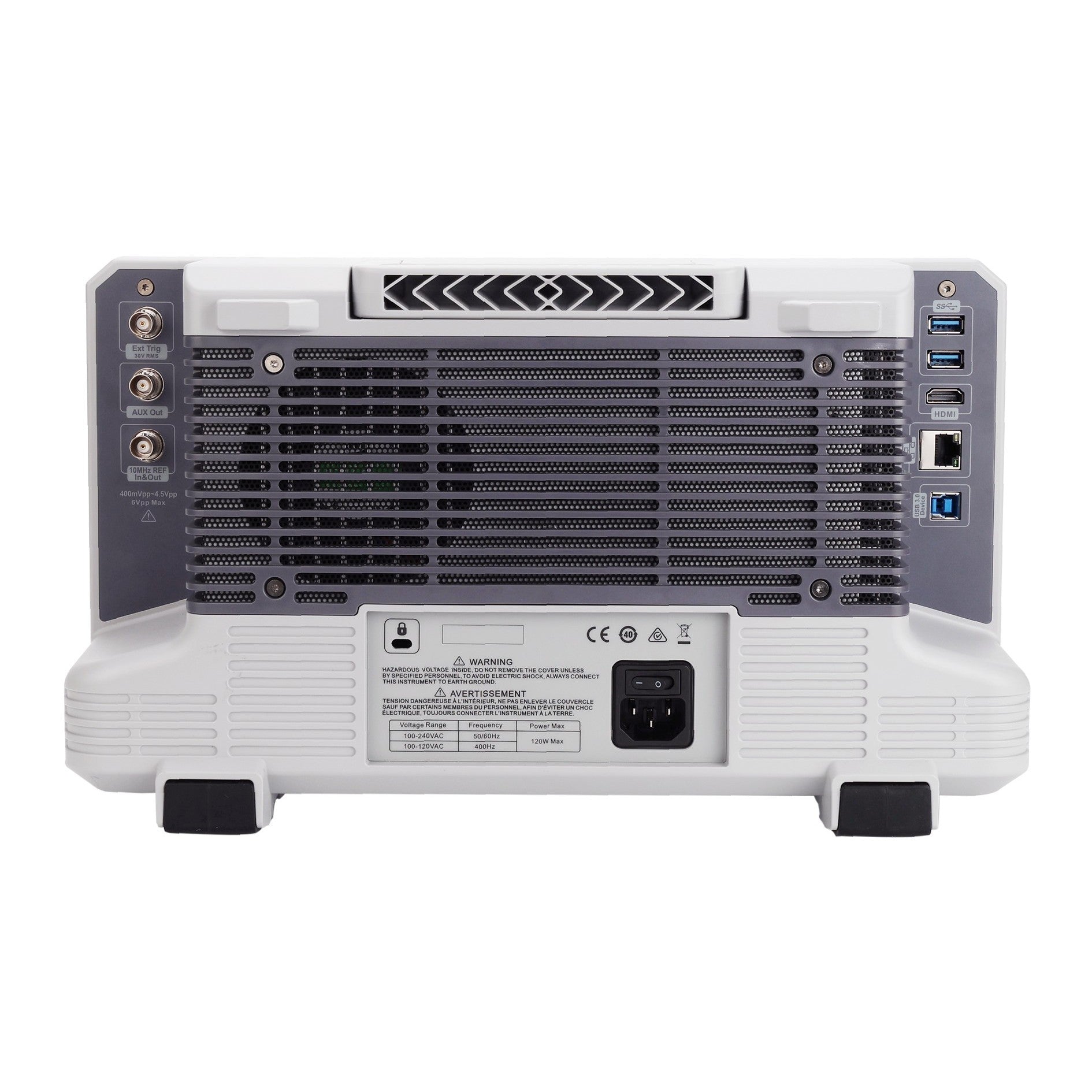MSO2304X | Osciloscopio de Señal Mixta 300 MHz 4 Canales