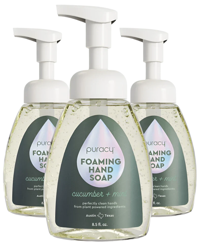 Jabón Espuma de Manos Puracy — Origen Vegetal | Foaming Hand Soap