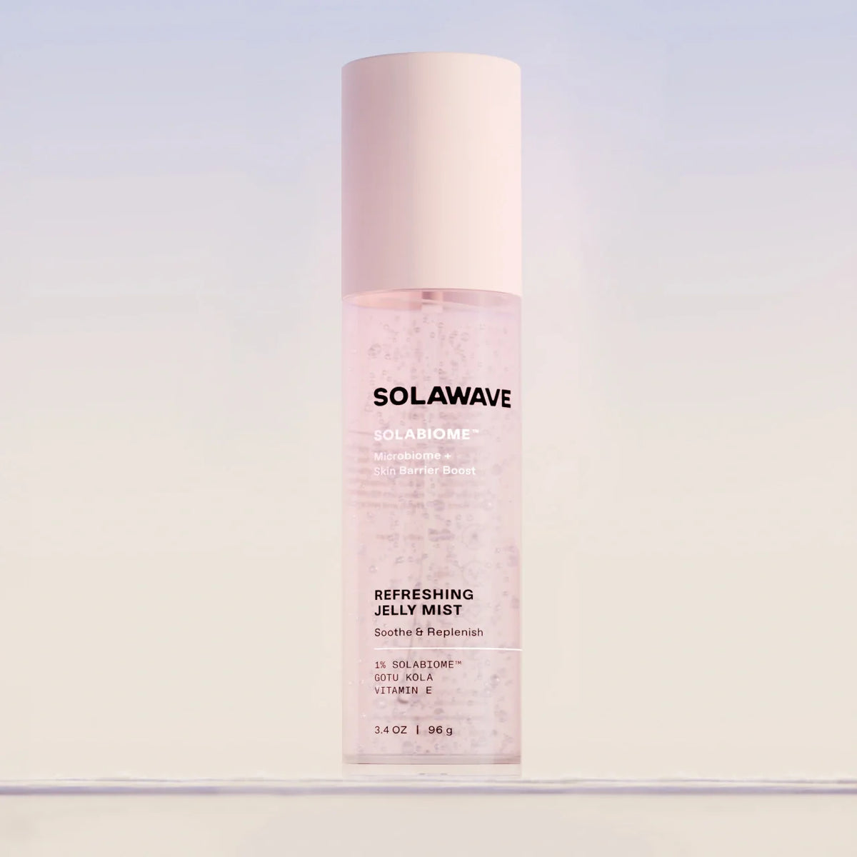 Bruma Facial Jelly Probiótica Solawave — Hidratación Instantánea | Solabiome Jelly Mist