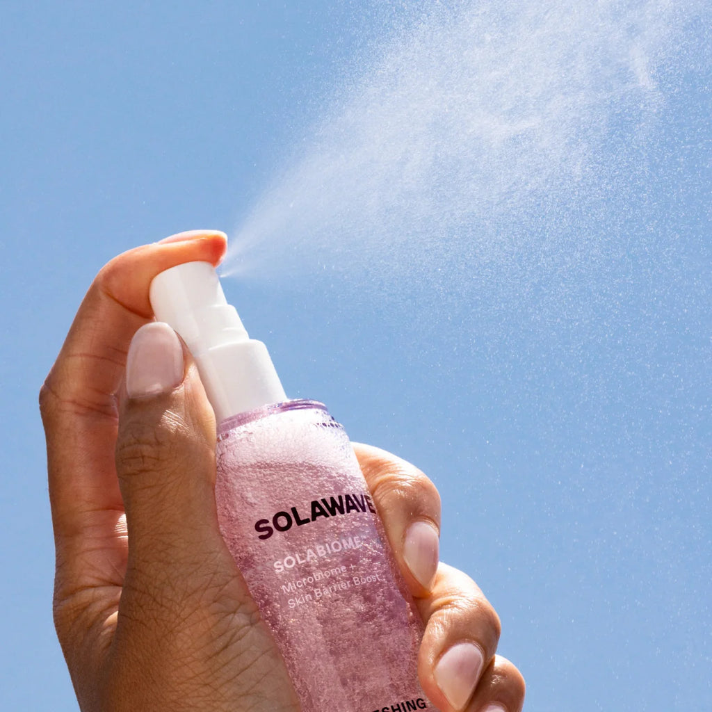 Bruma Facial Jelly Probiótica Solawave — Hidratación Instantánea | Solabiome Jelly Mist