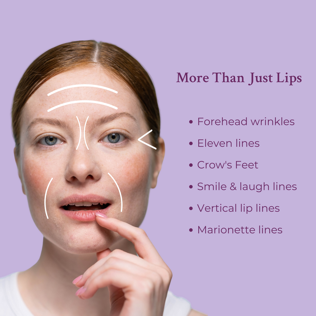 Ageless Lip & Line Filler PRAI — Efecto Filtro de Belleza | PRAI Lip & Line Filler