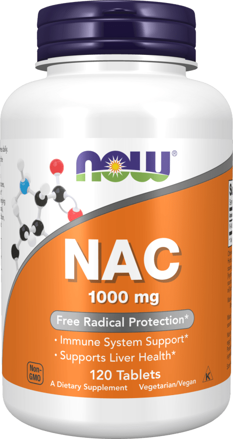 NAC 1000mg — Apoyo Inmunológico (120 Tabletas) | NAC 1000mg Supplement